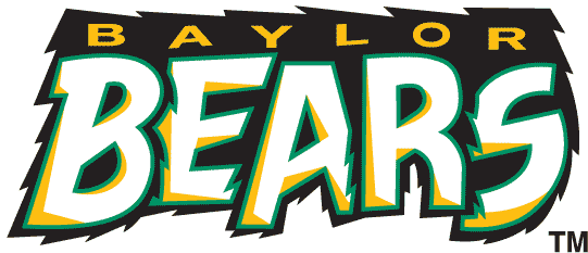 Baylor Bears 1997-2004 Wordmark Logo iron on transfers for clothing